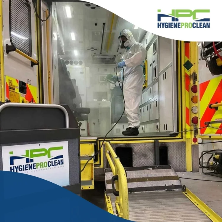 Transforming Ambulance Decontamination — Hygiene Pro Clean