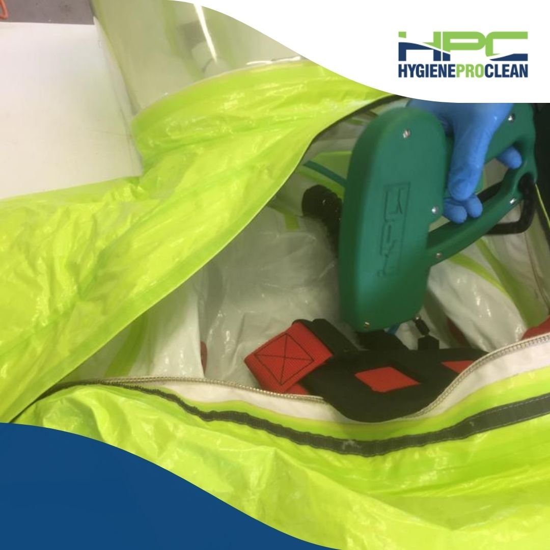 Fast, Reliable Hazmat & CBRNe Suit Sanitisation — Hygiene Pro Clean
