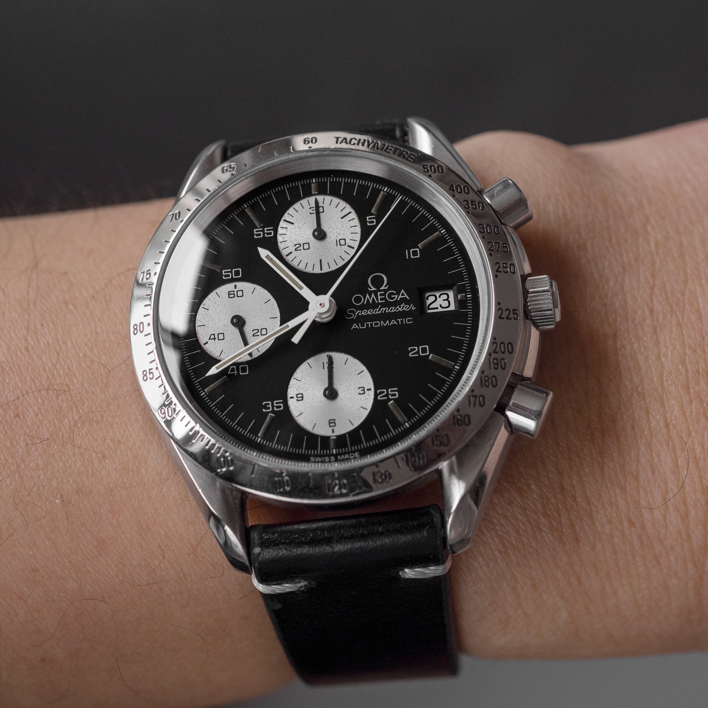 seiko reverse panda