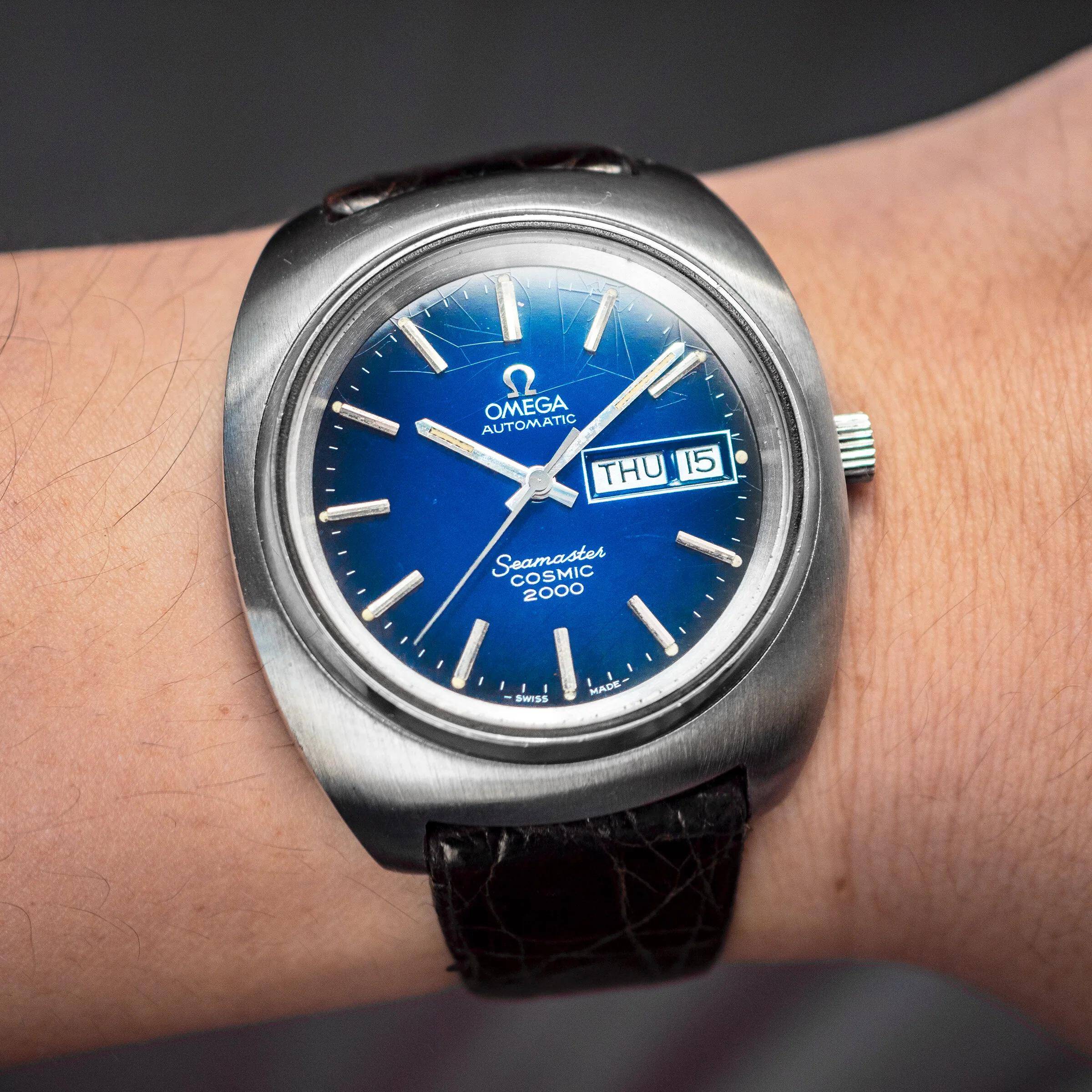 No. 188 / Seamaster Cosmic 2000 - 1970s 