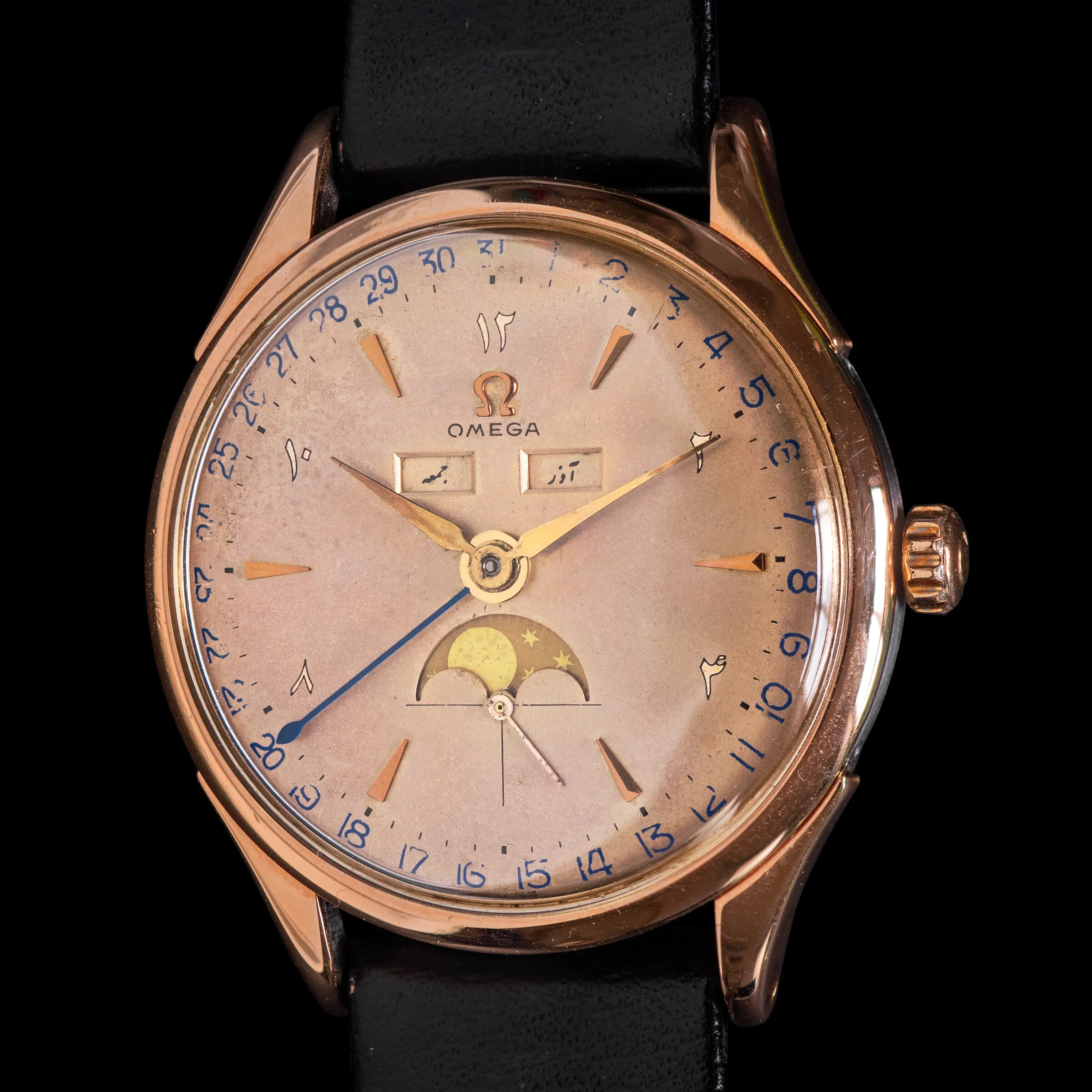 No. 294 / Cosmic Moonphase - 1951 