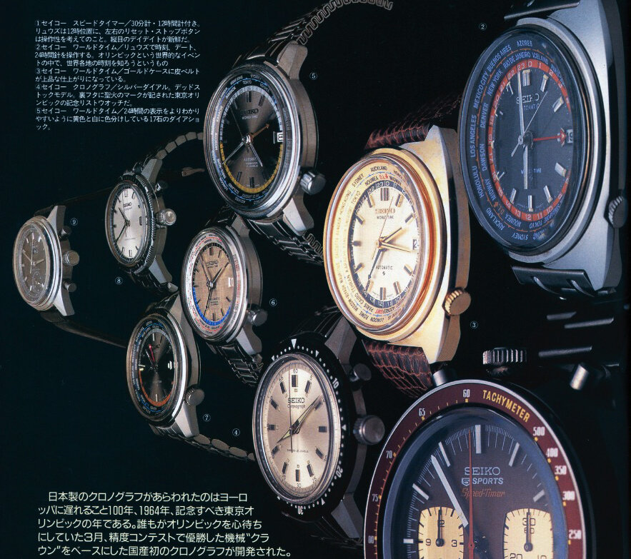 SEIKO WORLD TIME ワールドタイマー 3rd 腕時計 ウォッチ - Mercari 