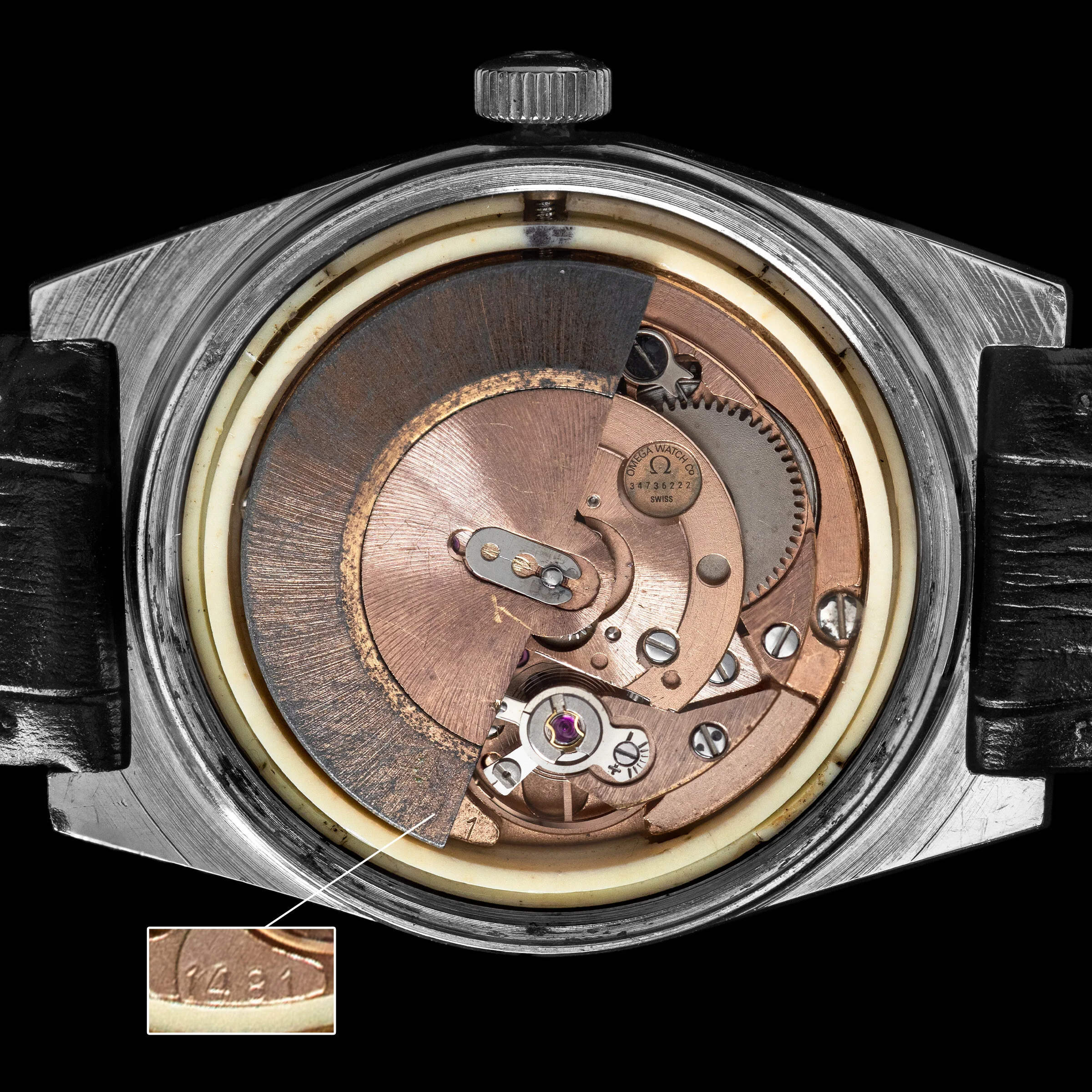 No. 603 / Geneve - 1972 — From Time To 