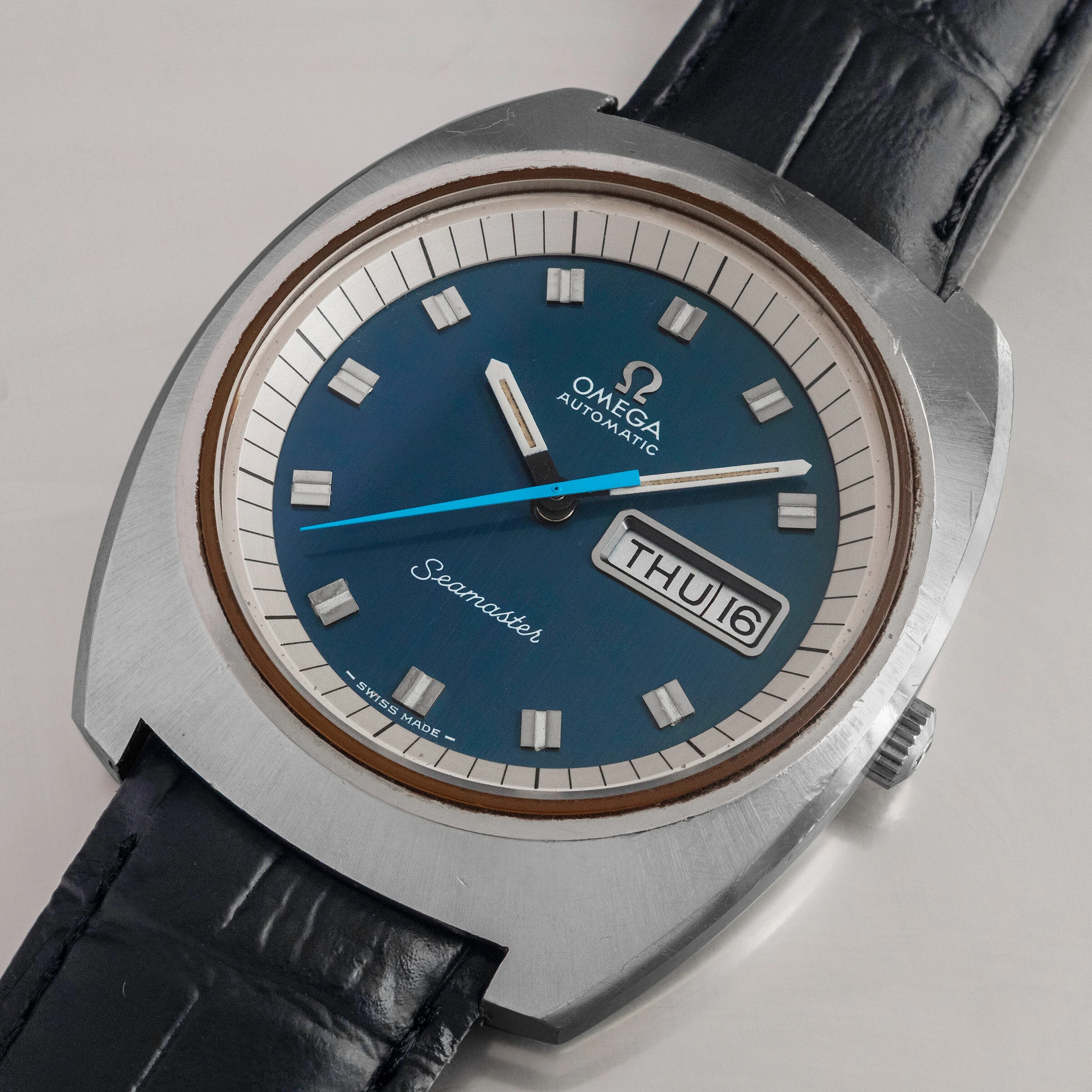No. 654 / Seamaster Jumbo - 1970 