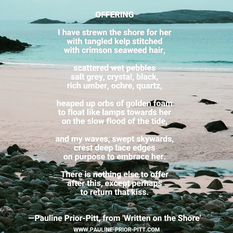 Pauline Prior-Pitt's poetry explores her experience of living in North Uist,  Outer Hebrides, of femininity, ageing and relationships.

Plucking at heart strings or striking a chord of understanding, these collections are available at Hebmade:
www.he
