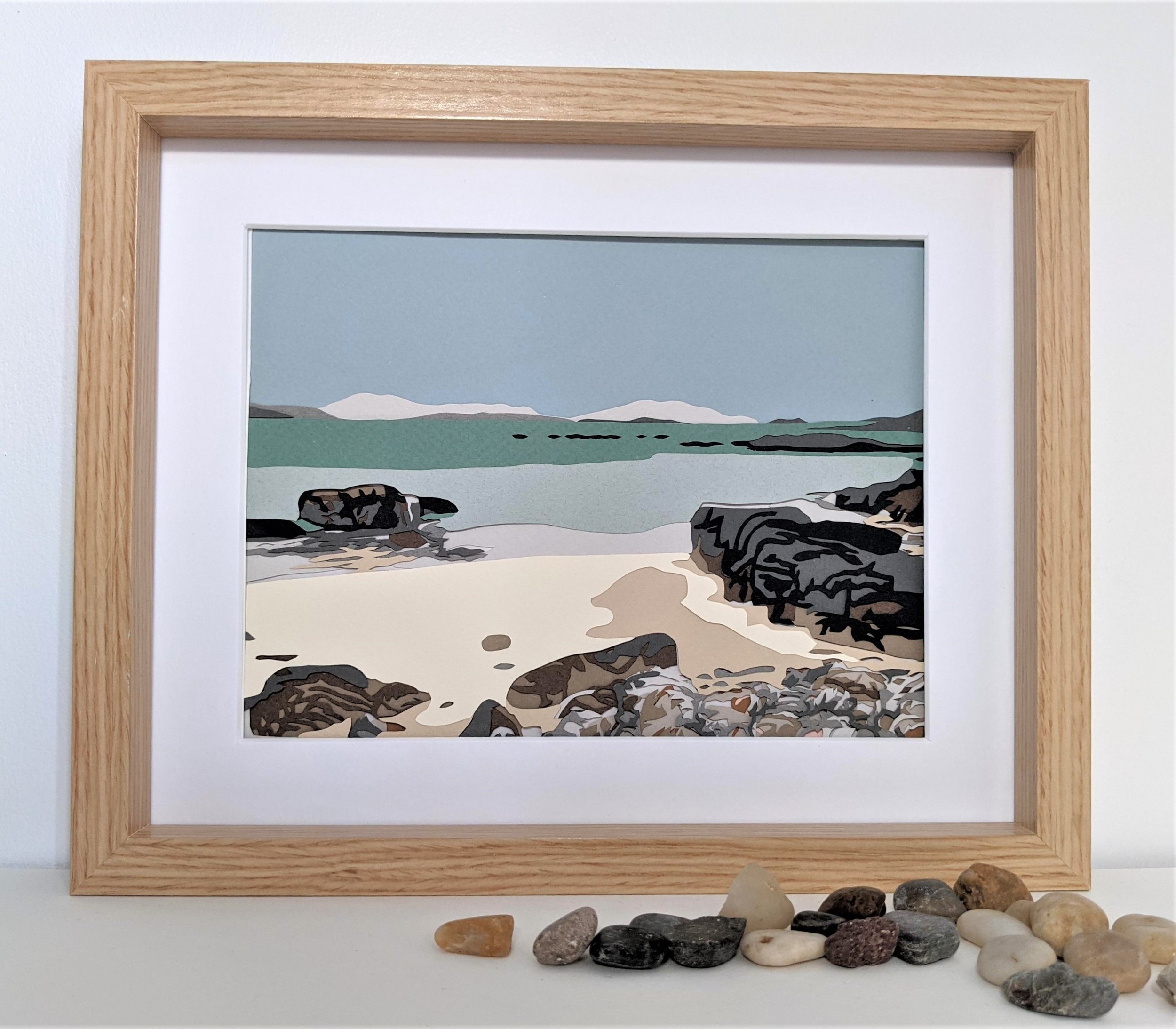 Hushinish Shore Framed.jpeg