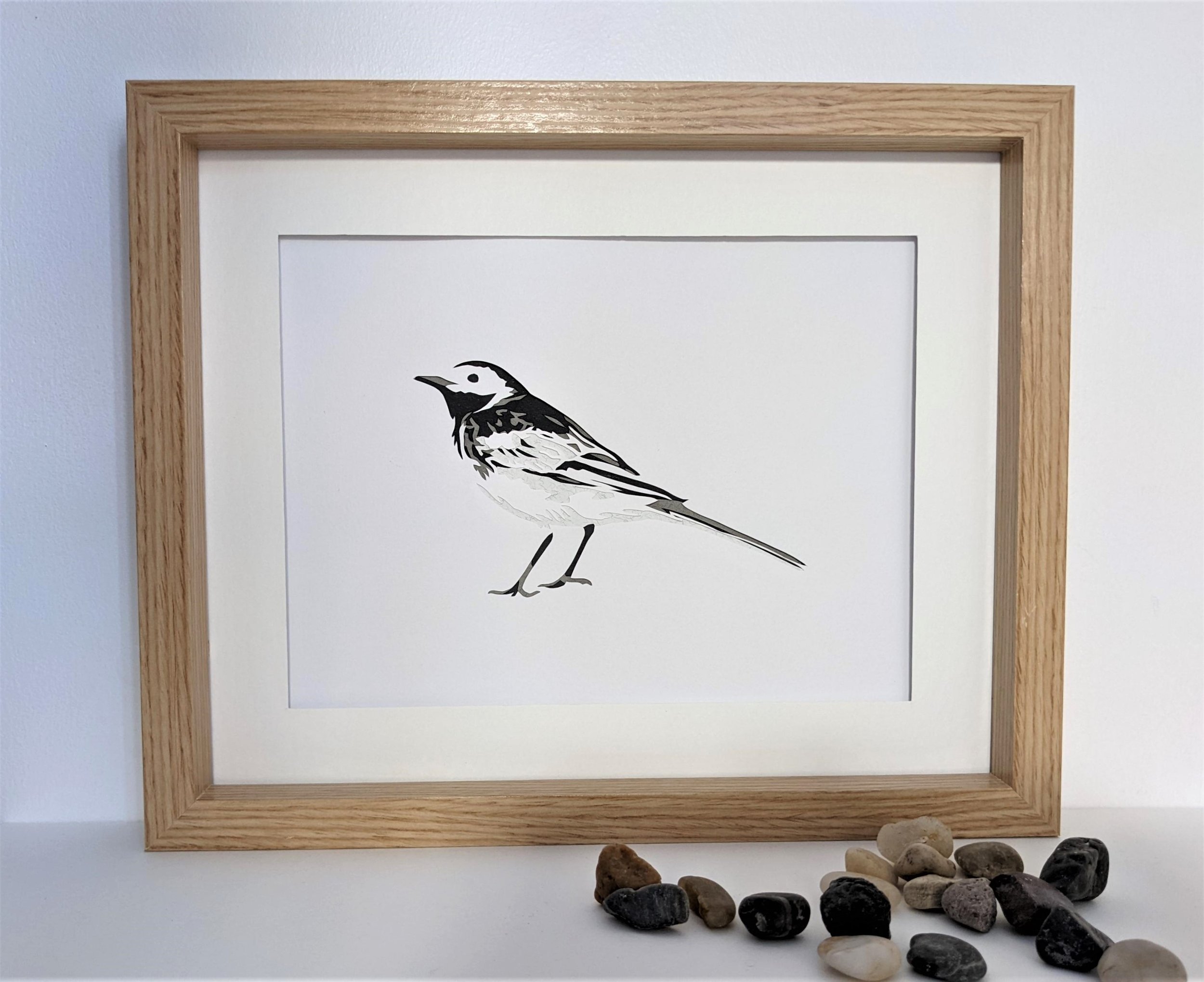 Pied Wagtail Framed Final.jpeg