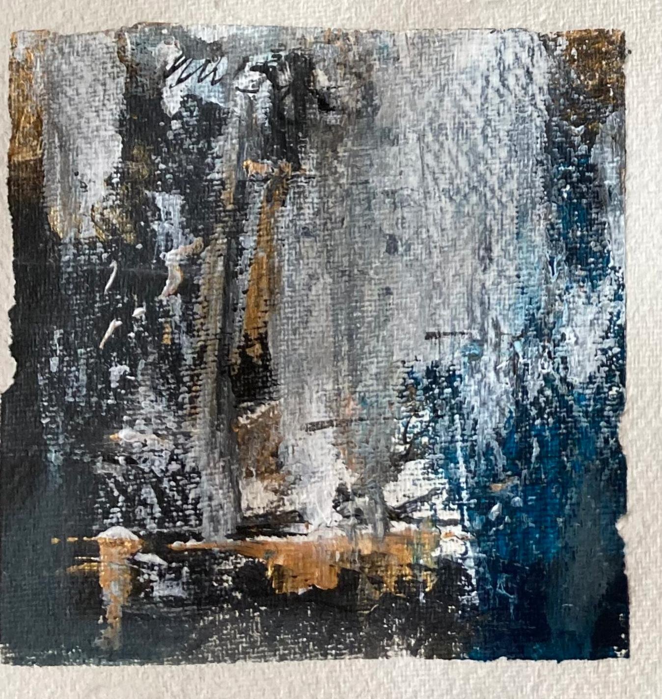 Restless Sea 3- framed original