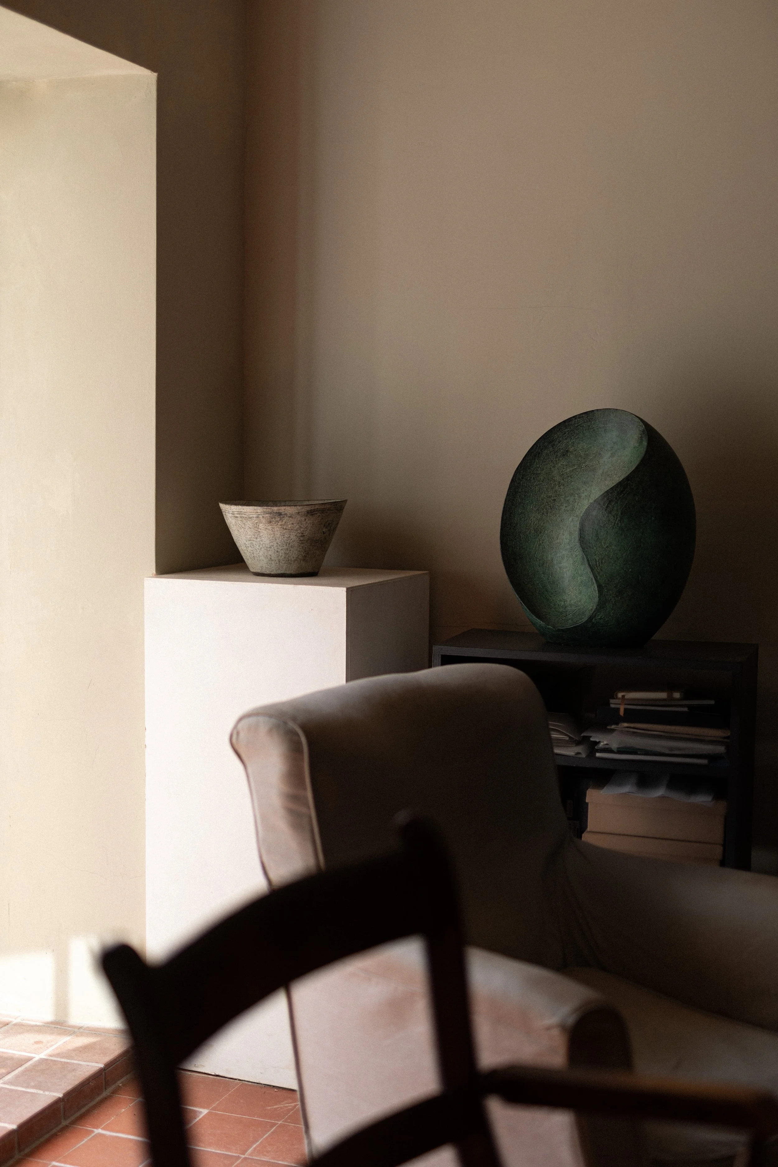 PAUL PHILP - A Studio Visit
