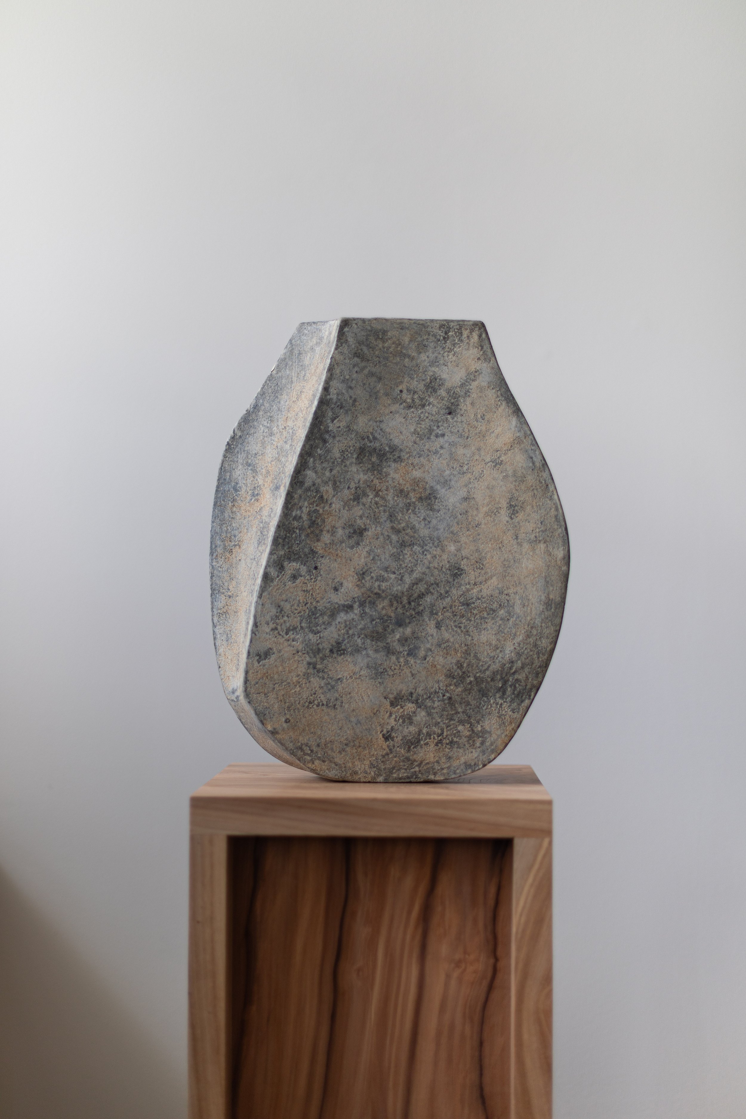 Tall Twisted Vessel by Paul Philp