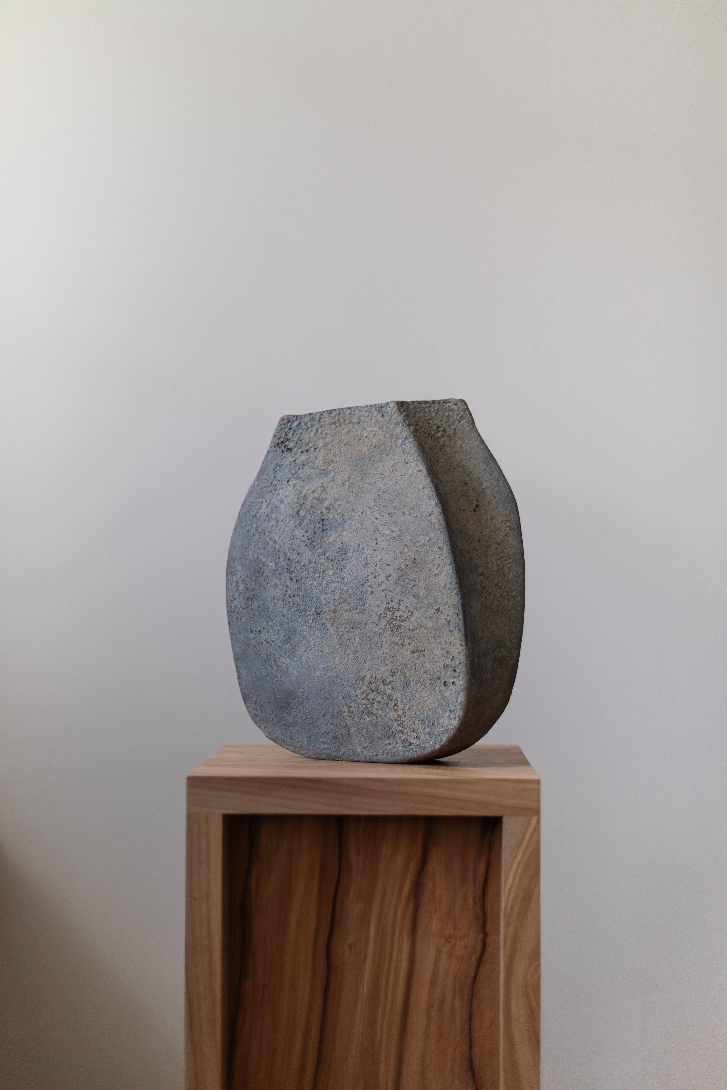 Short Twisted Vessel by Paul Philp