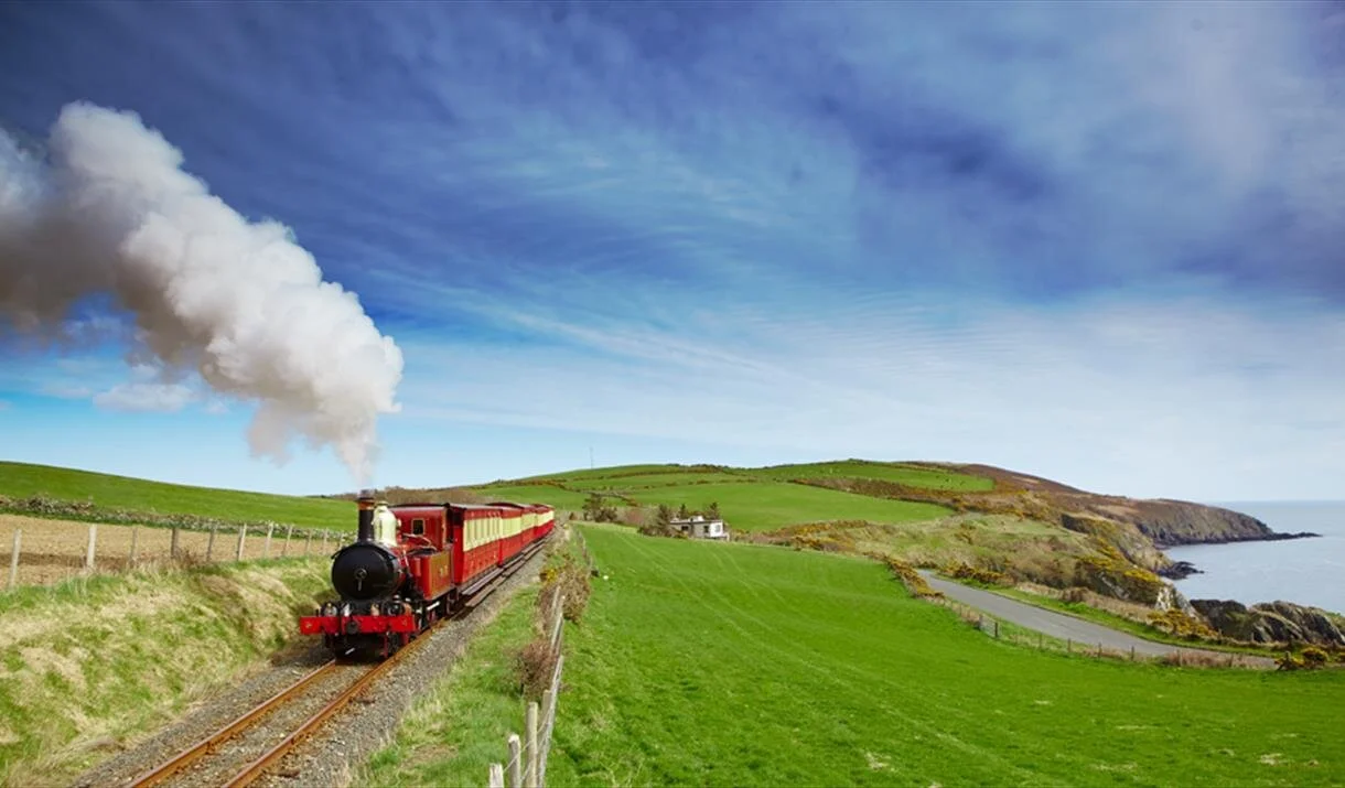 Isle of Man Steam Train