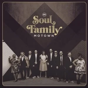 SOUL FAMILY MOTOWN - VINYL