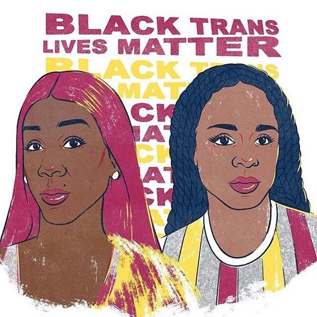 Say their names: #dominiquefells #riahmilton were both murdered this week. #blacktranslivesmatter