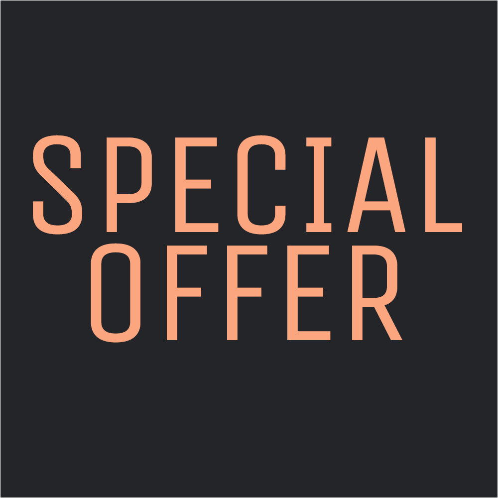 OFFER: Add on EPs £5 with any purchase