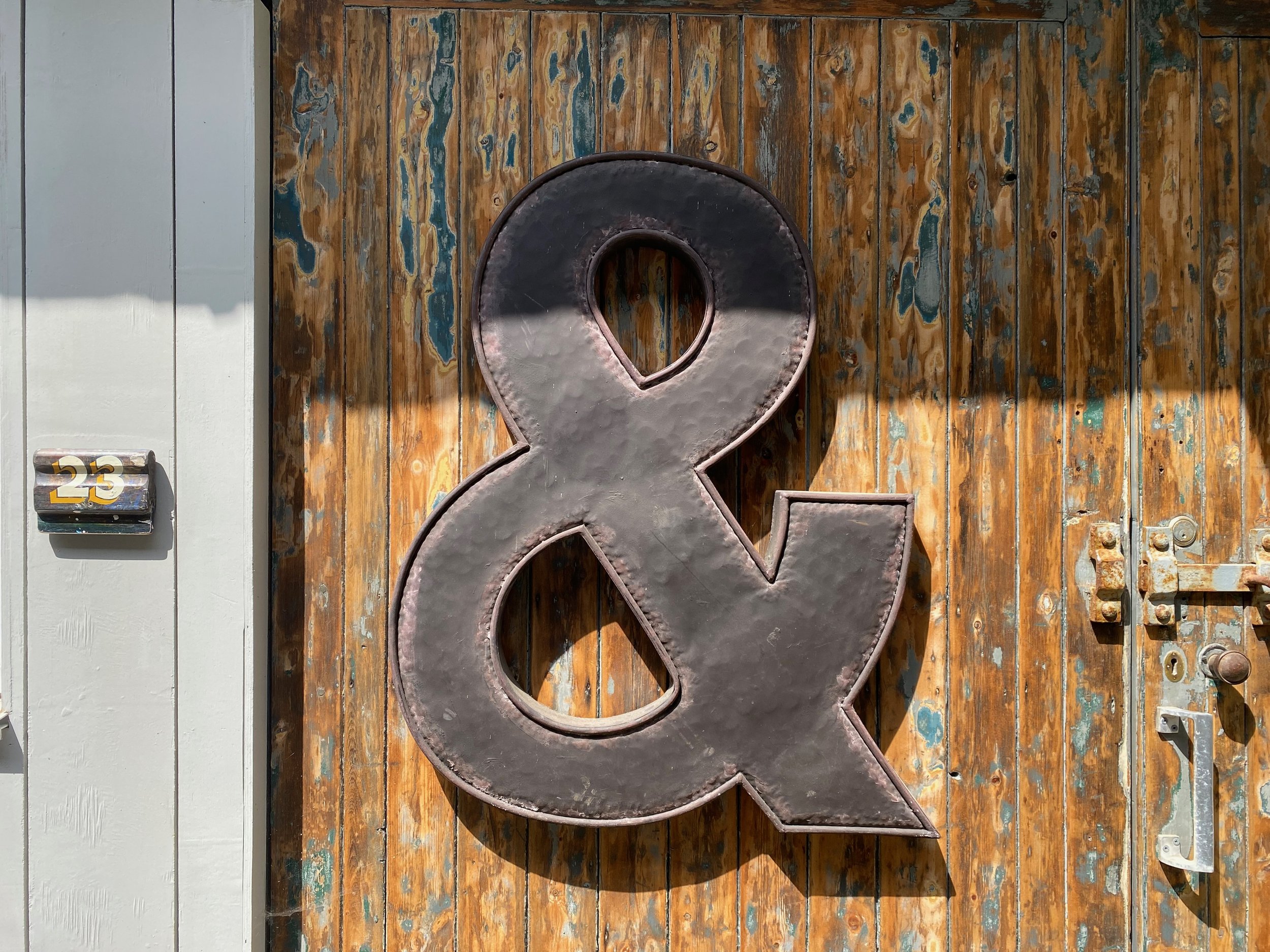 Entrance door details