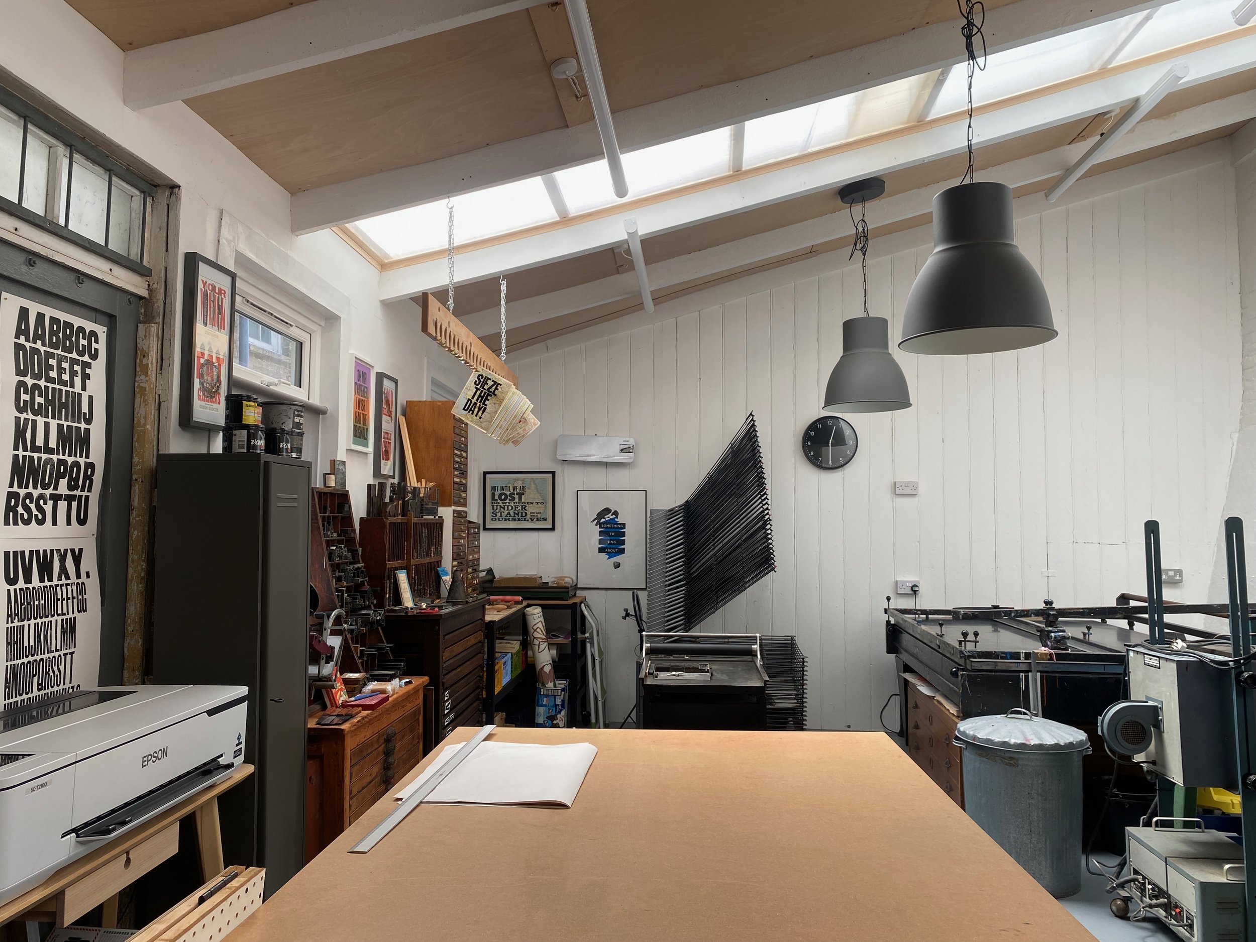 Studio view
