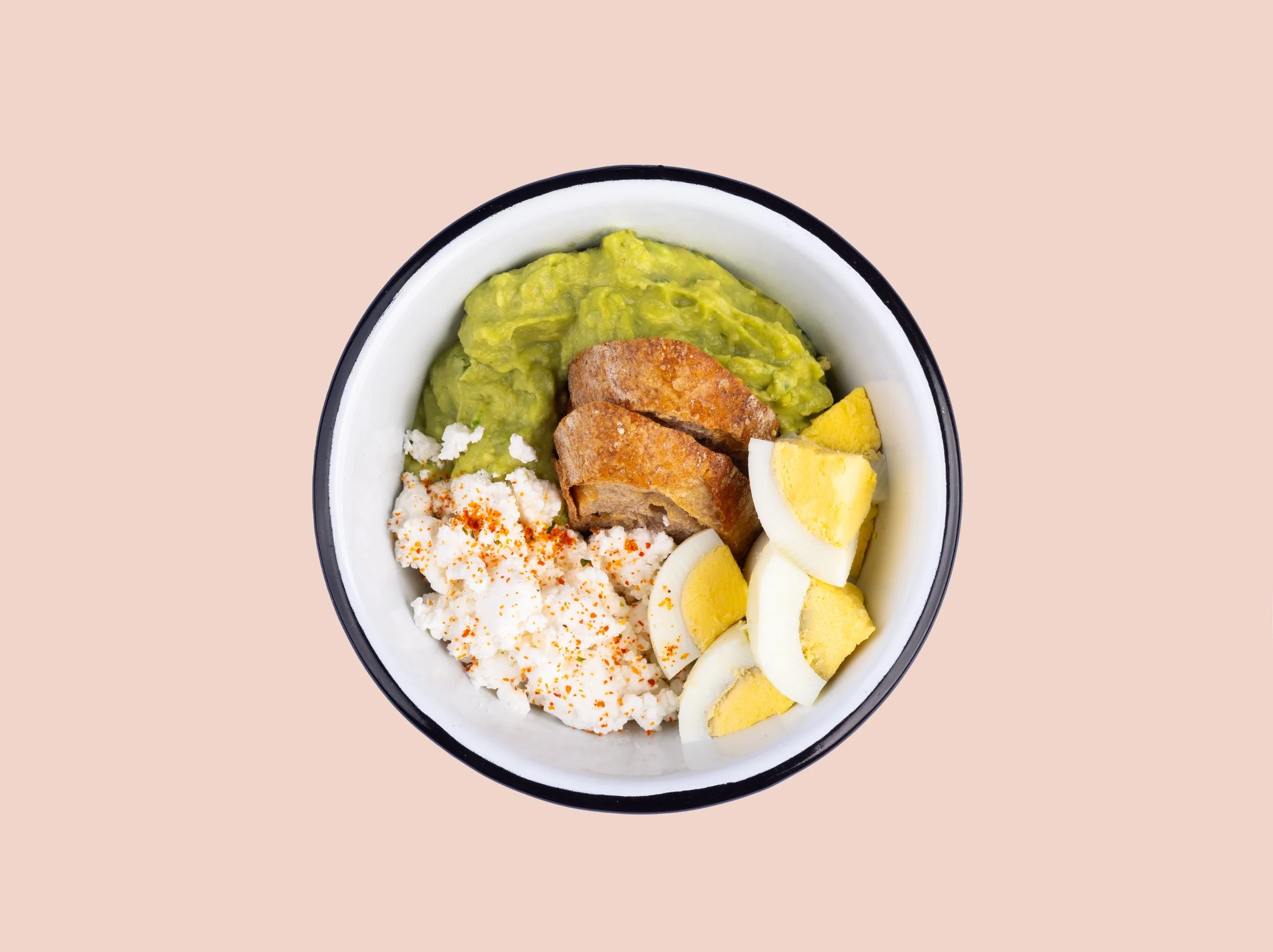 EGG AVOCADO BOWL
