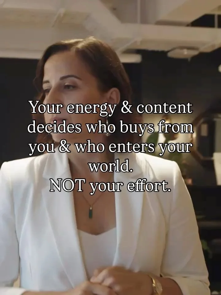 This is what happens inside UNDENIABLE, my 6-week high-level private container, where you will start calling in &amp; converting way more clients and people watching you than from the work you&rsquo;re doing right now.
 
What you receive:

💥 4 x 1:1