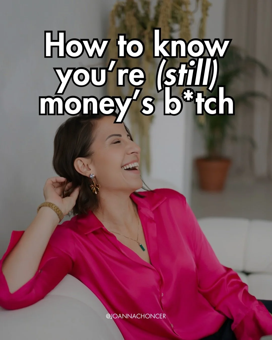 (Which one/s did you secretly say &lsquo;yes&rsquo; to?😉)

The Money Experience is where we shift that pattern for good so that you aren&rsquo;t thrown by money. 

So that you make it on demand. 

So that it can&rsquo;t stay away from you. 

So that