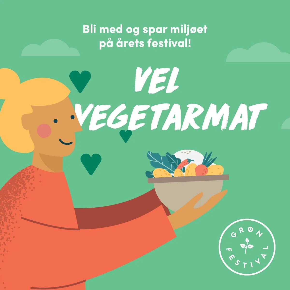 Nye kampanjar til sosiale media! 