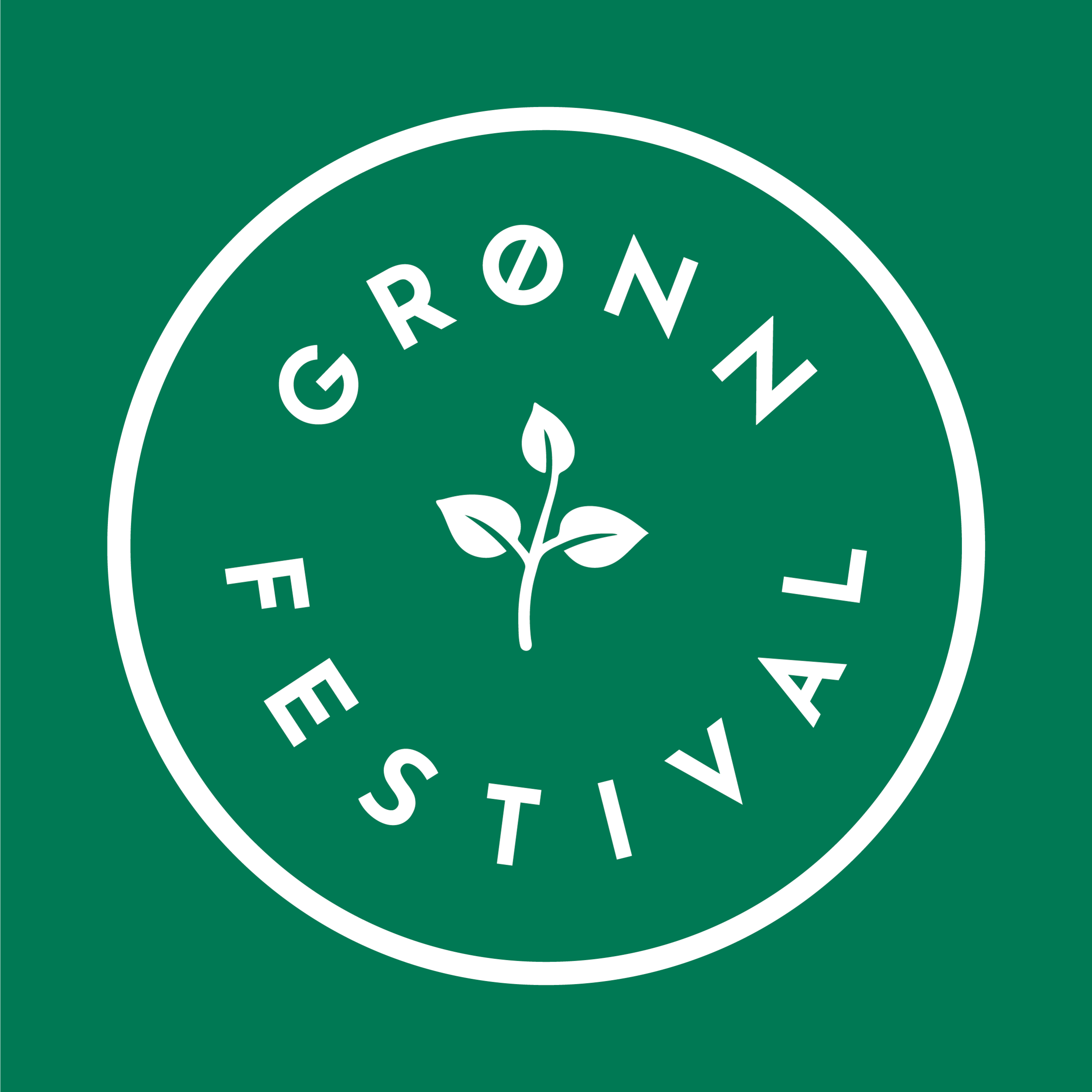 Grønn Festival! No også på bokmål 🌟