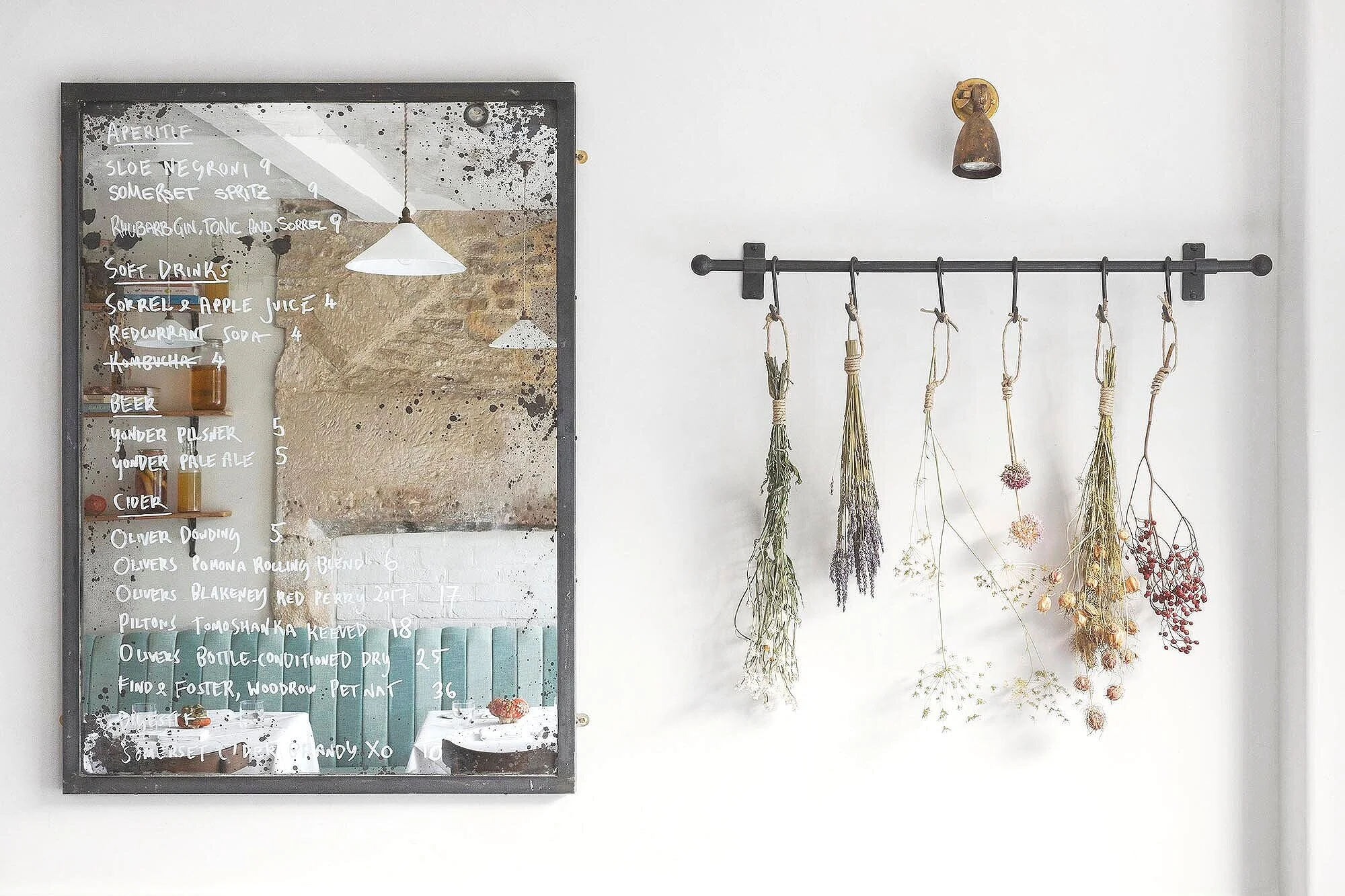 No. 1 Bruton &amp; Osip RestaurantPhotography Emma Lewis &amp; Pete HelmeA recent photoshoot for Frank &amp; Faber for the heavily anticipated opening of No. 1 Bruton &amp; Osip Restaurant.