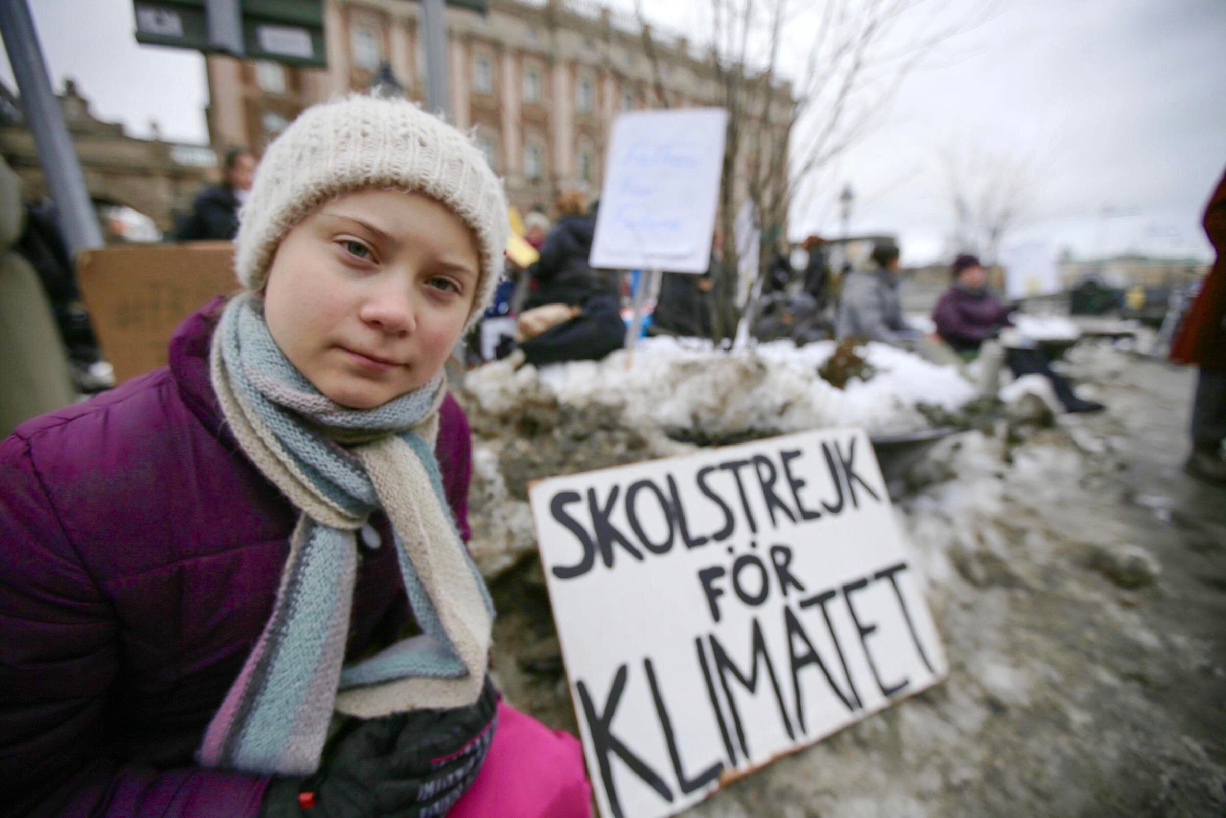 Greta Thunberg | Climate Change - The Facts