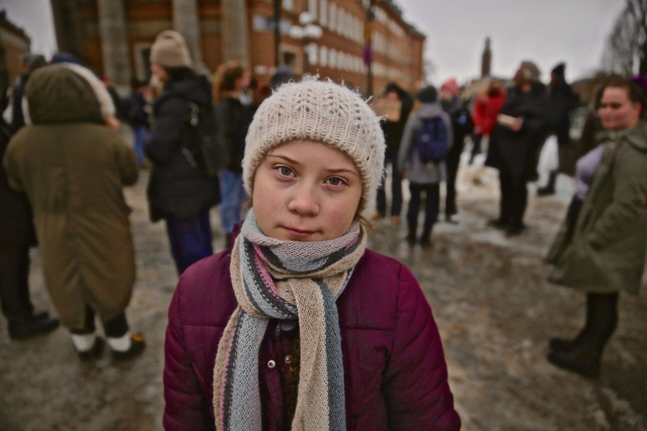Greta Thunberg | Climate Change - The Facts