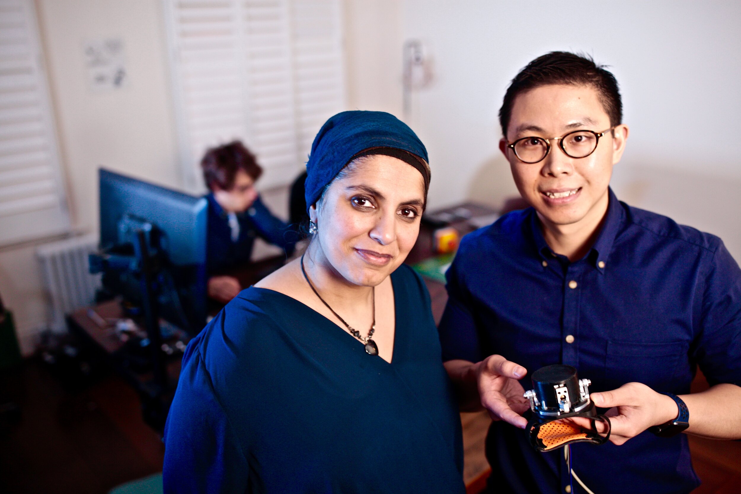 Saleyha Ahsan & Faii Ong | The One Show