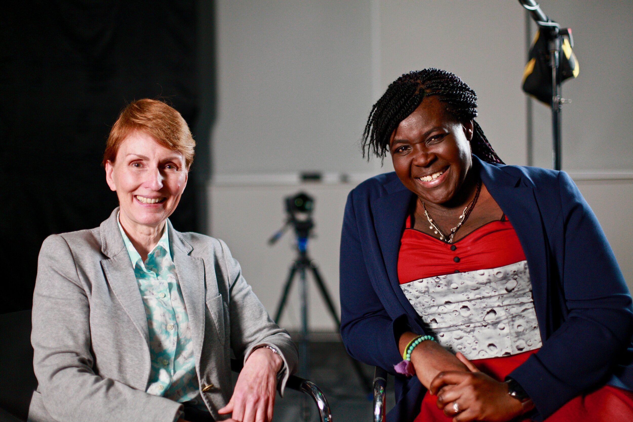 Helen Sharman & Maggie Aderin-Pocock | Sky at Night