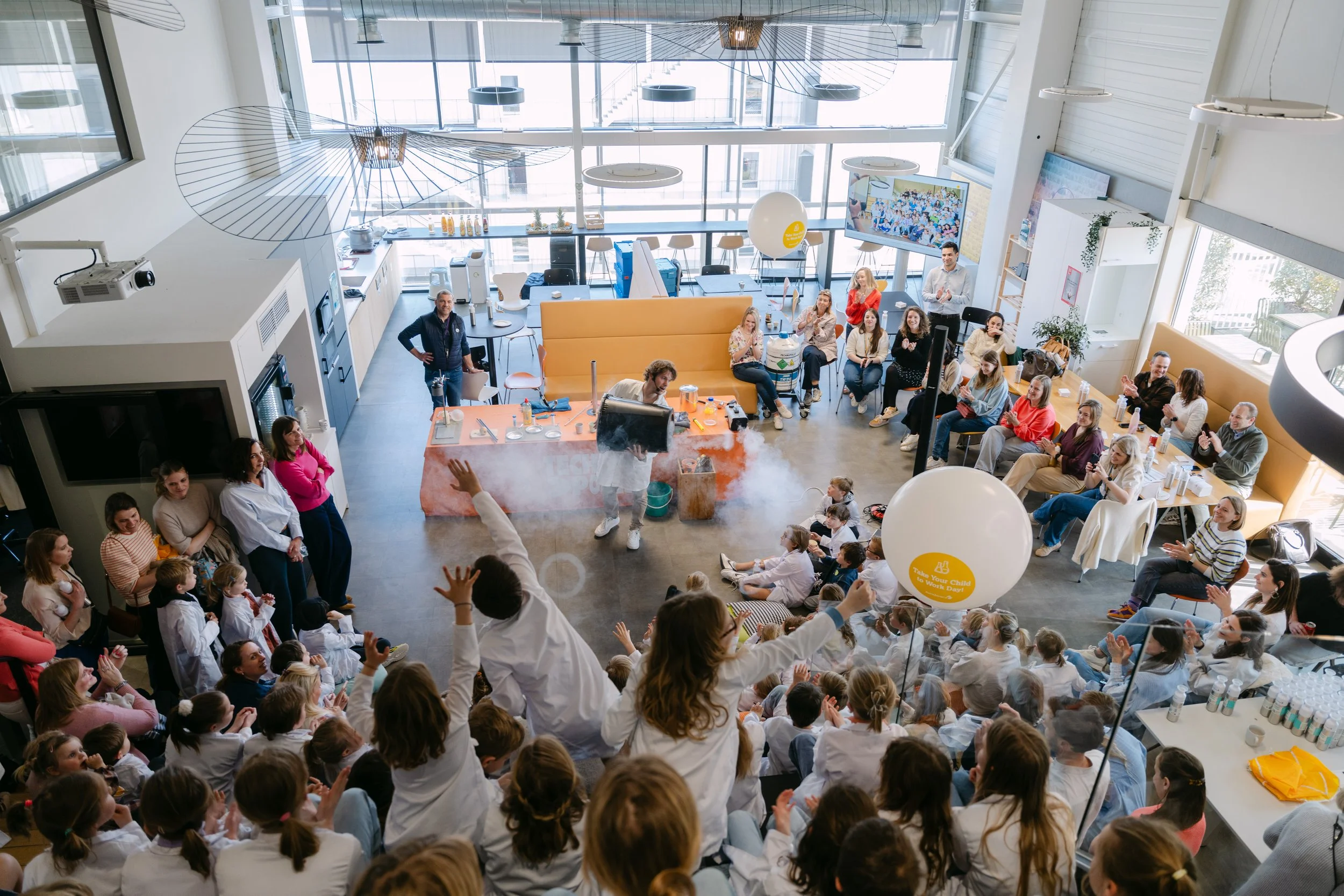 Bring Your Kid to Work - Astra Zeneca