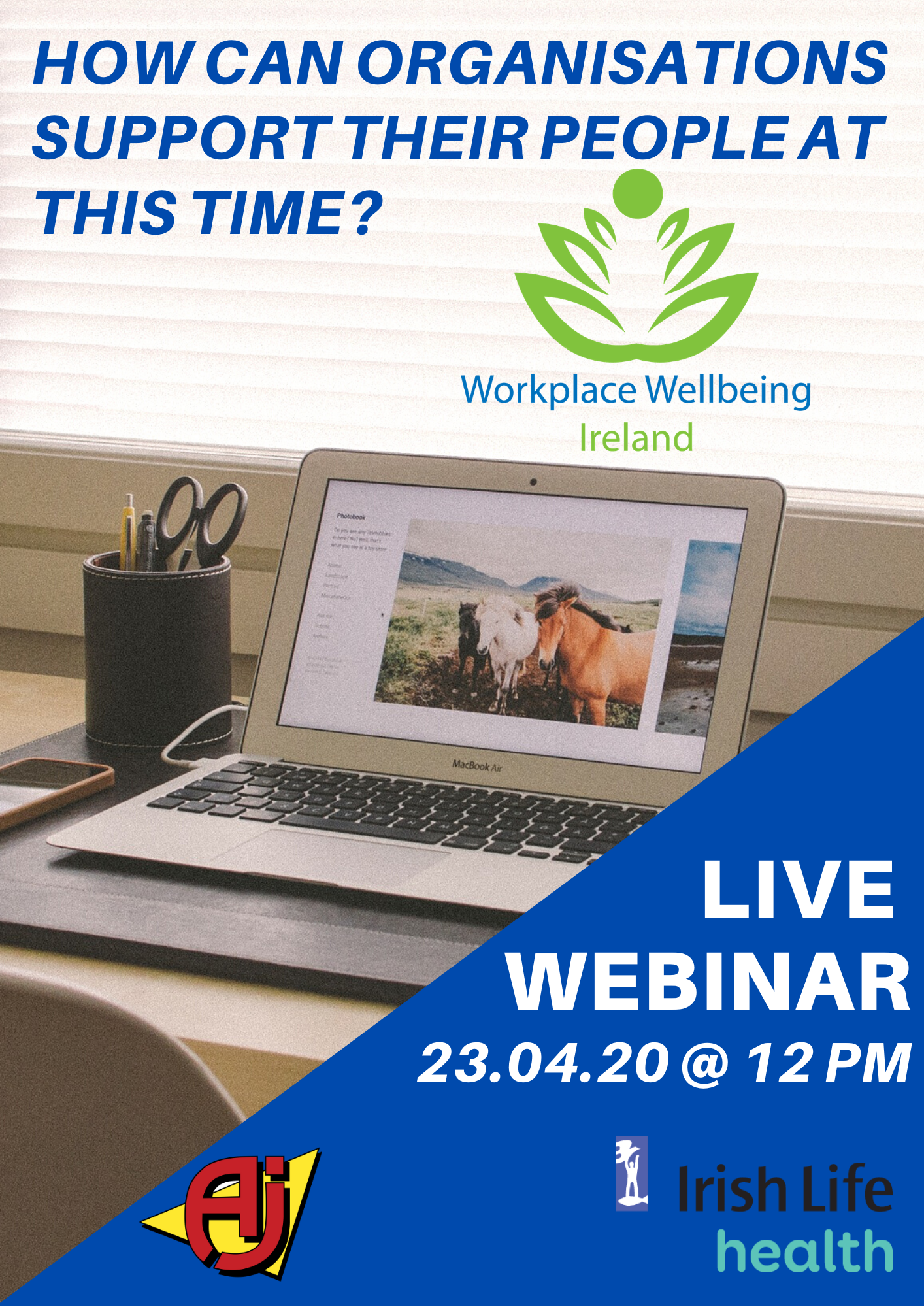 How can organisations support their people at this time and how can they prepare for a return to the workplace?