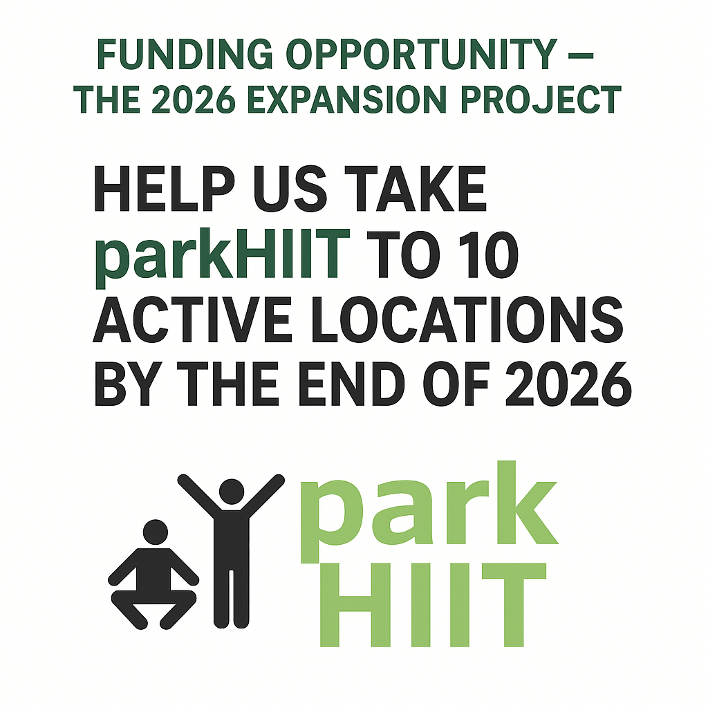 parkHIIT Funding Opportunity – The 2026 Expansion Project