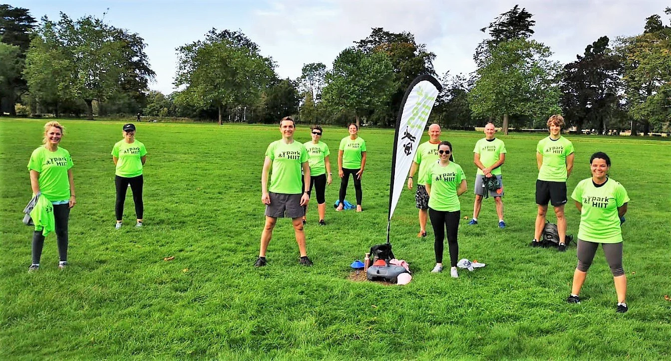 Socially distant workout - parkHIIT Phoenix Park Squad.jpg
