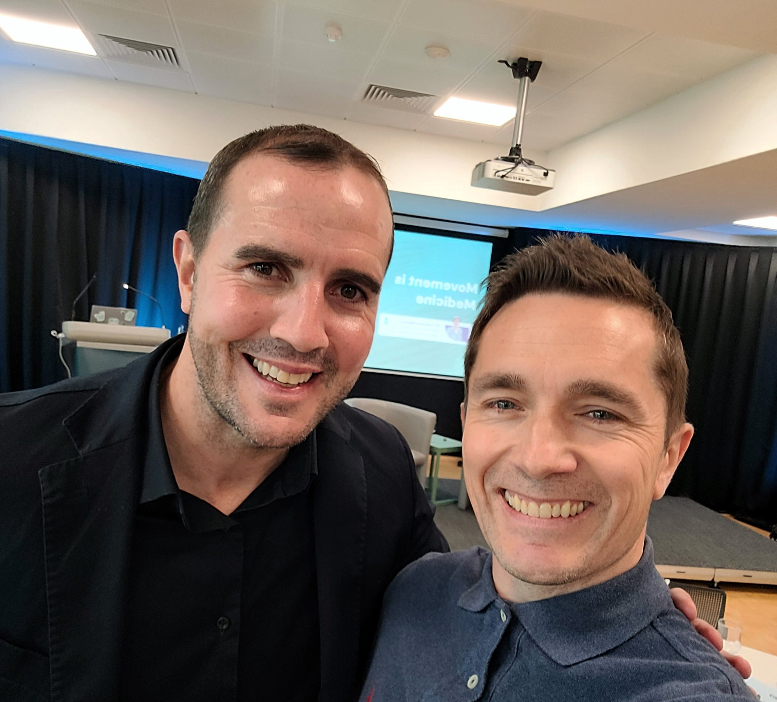 John O'Shea and Brian Crooke Go Challenge