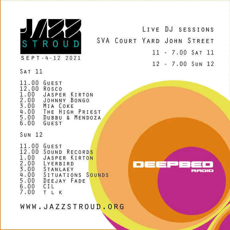 Deepbed Courtyard sessions