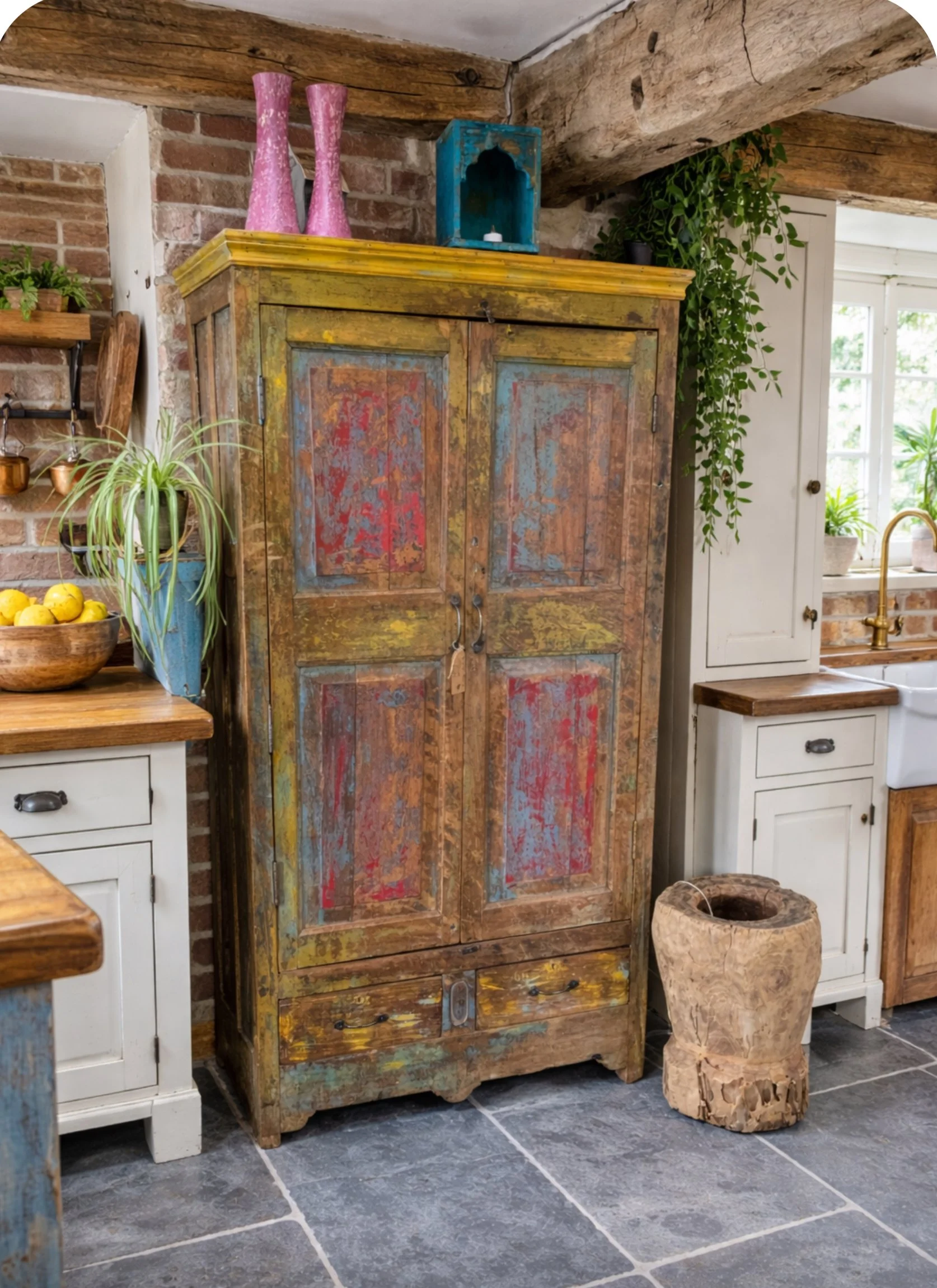 Original Indian Cupboard