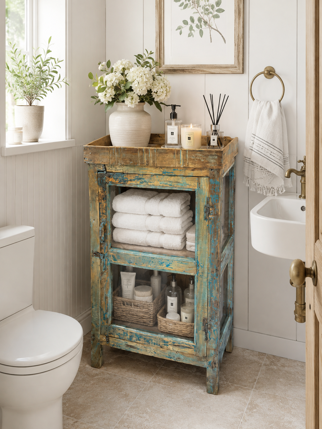 Antique Indian Cupboard