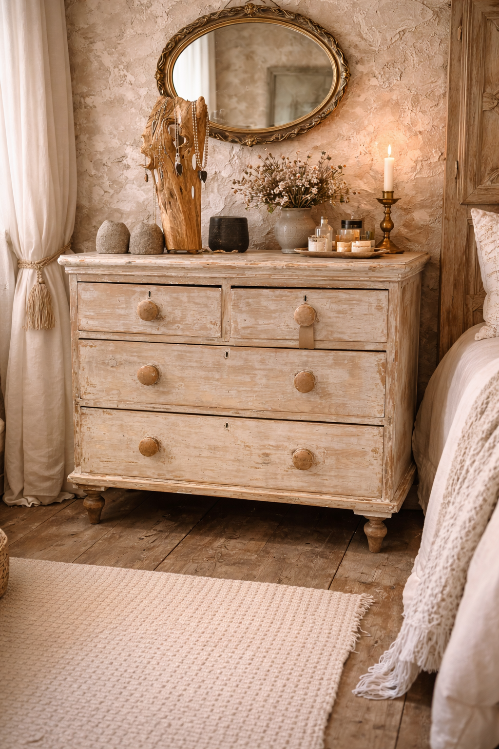 Elegant Victorian Chest of Drawers
