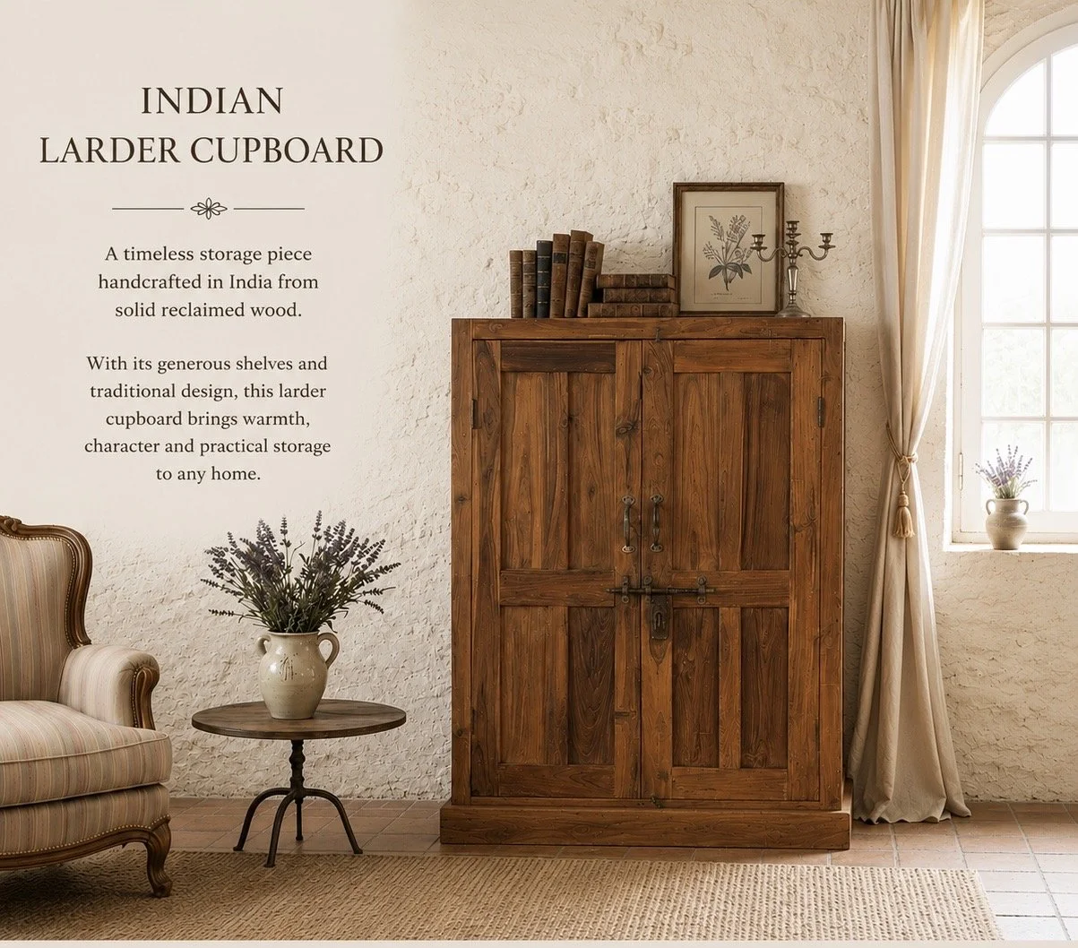 Exquisite Indian Larder Cupboard