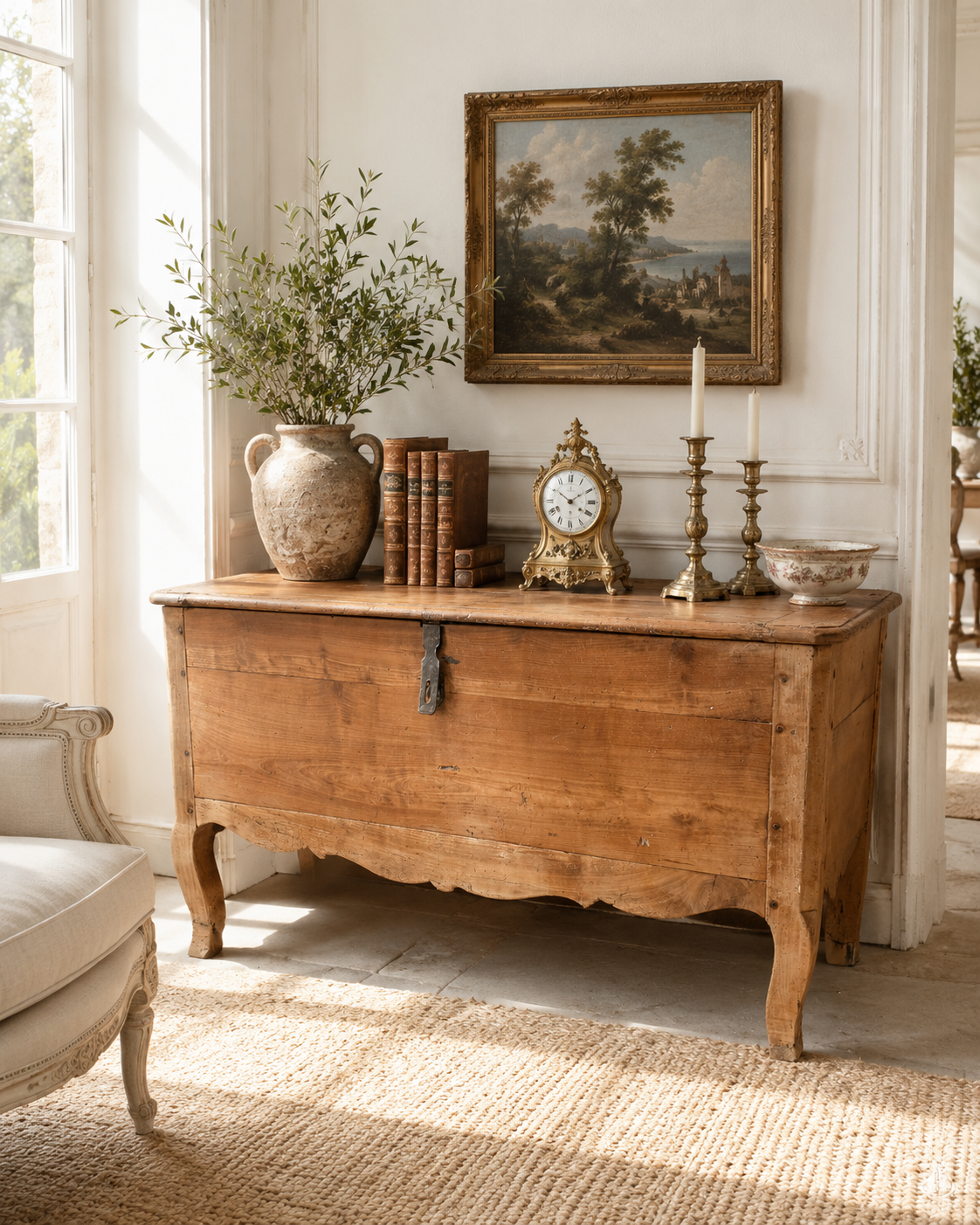 18th to Early 19th Century French Provincial Coffer