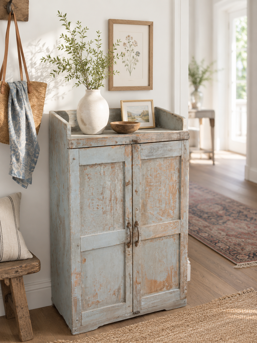 Antique Indian Cupboard