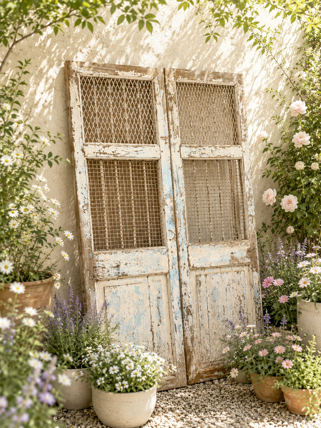 Antique Indian Gates / Doors