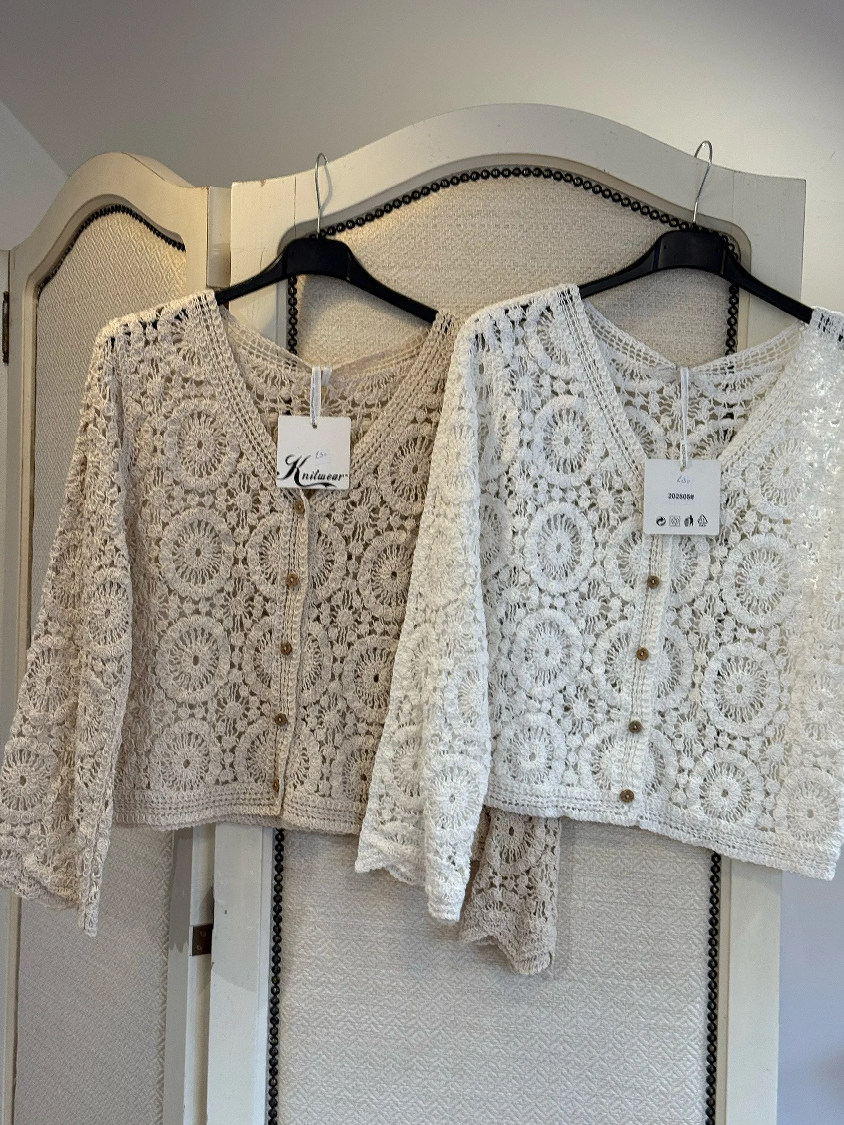Crochet cardigan