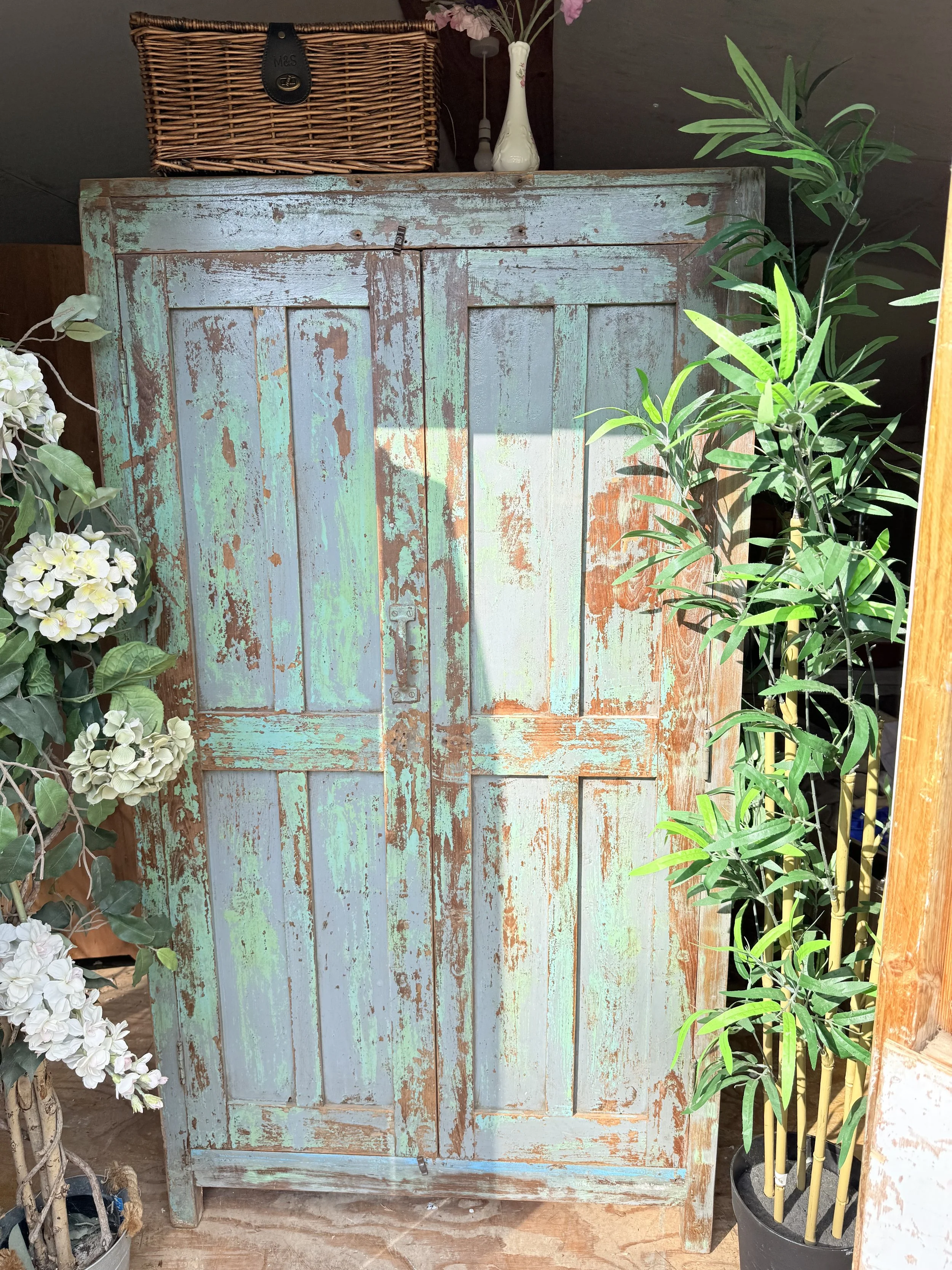 Vintage Indian Larder Cupboard