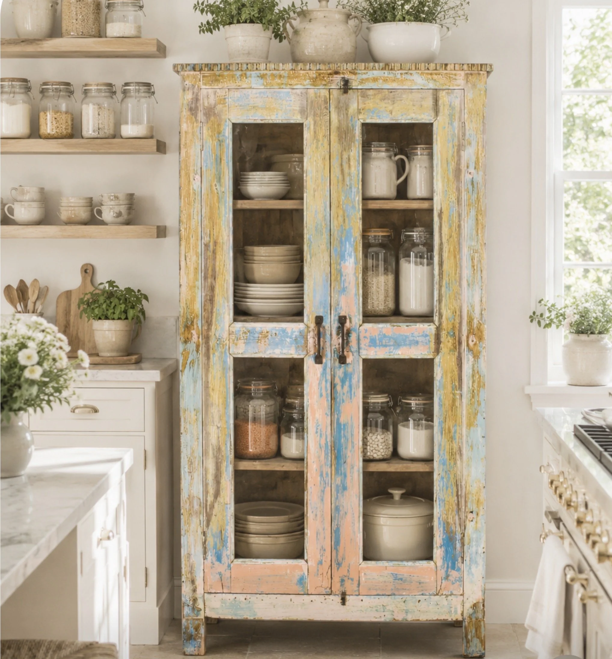 Antique Indian Cupboard