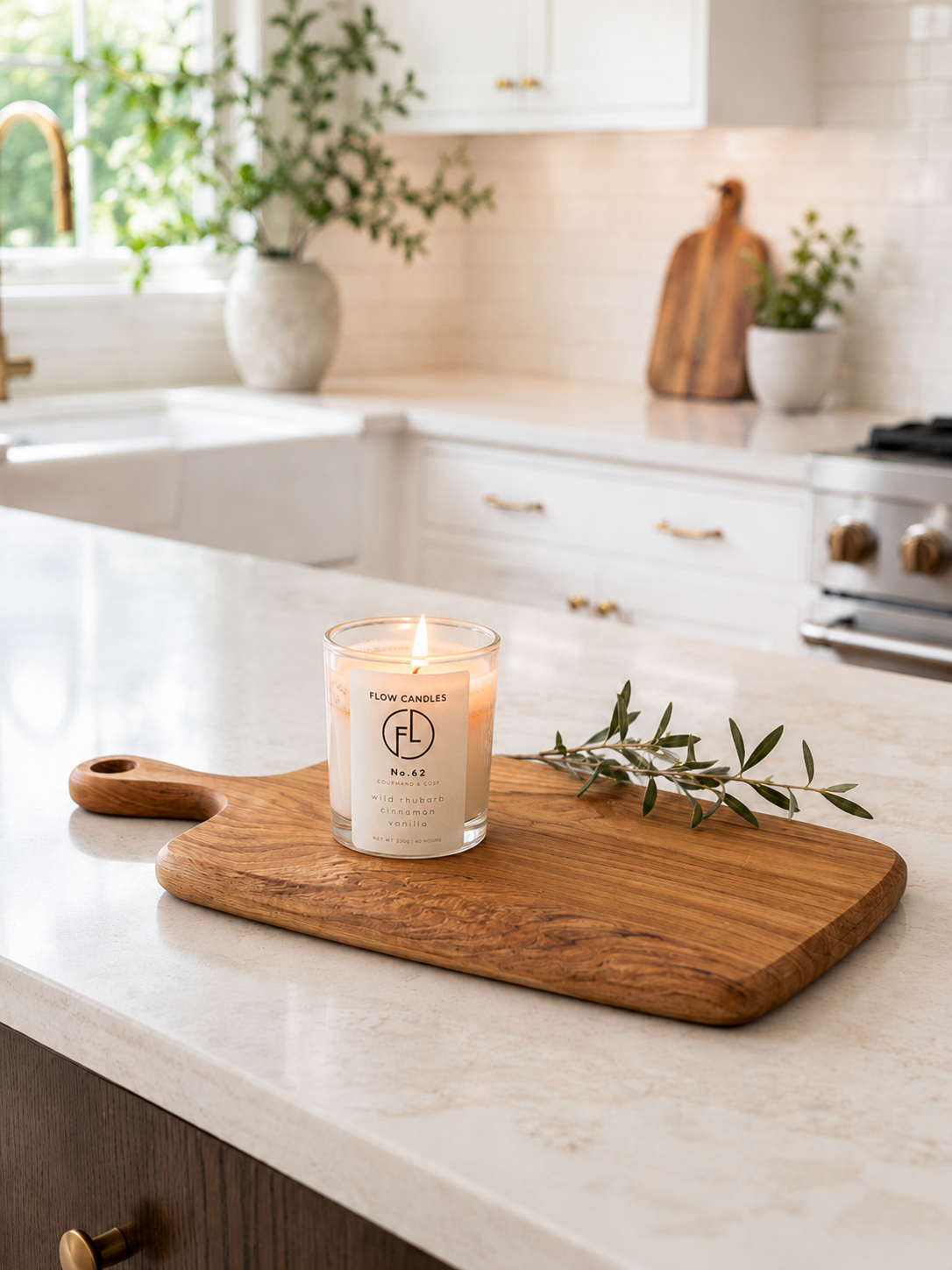 Elegant Teak Chopping Board