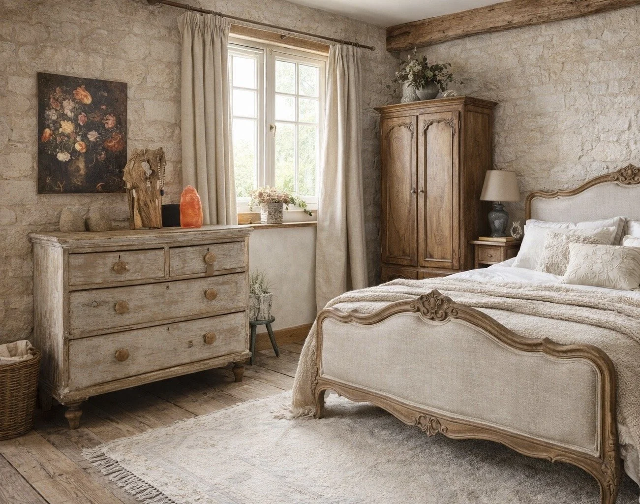 Elegant Victorian Chest of Drawers