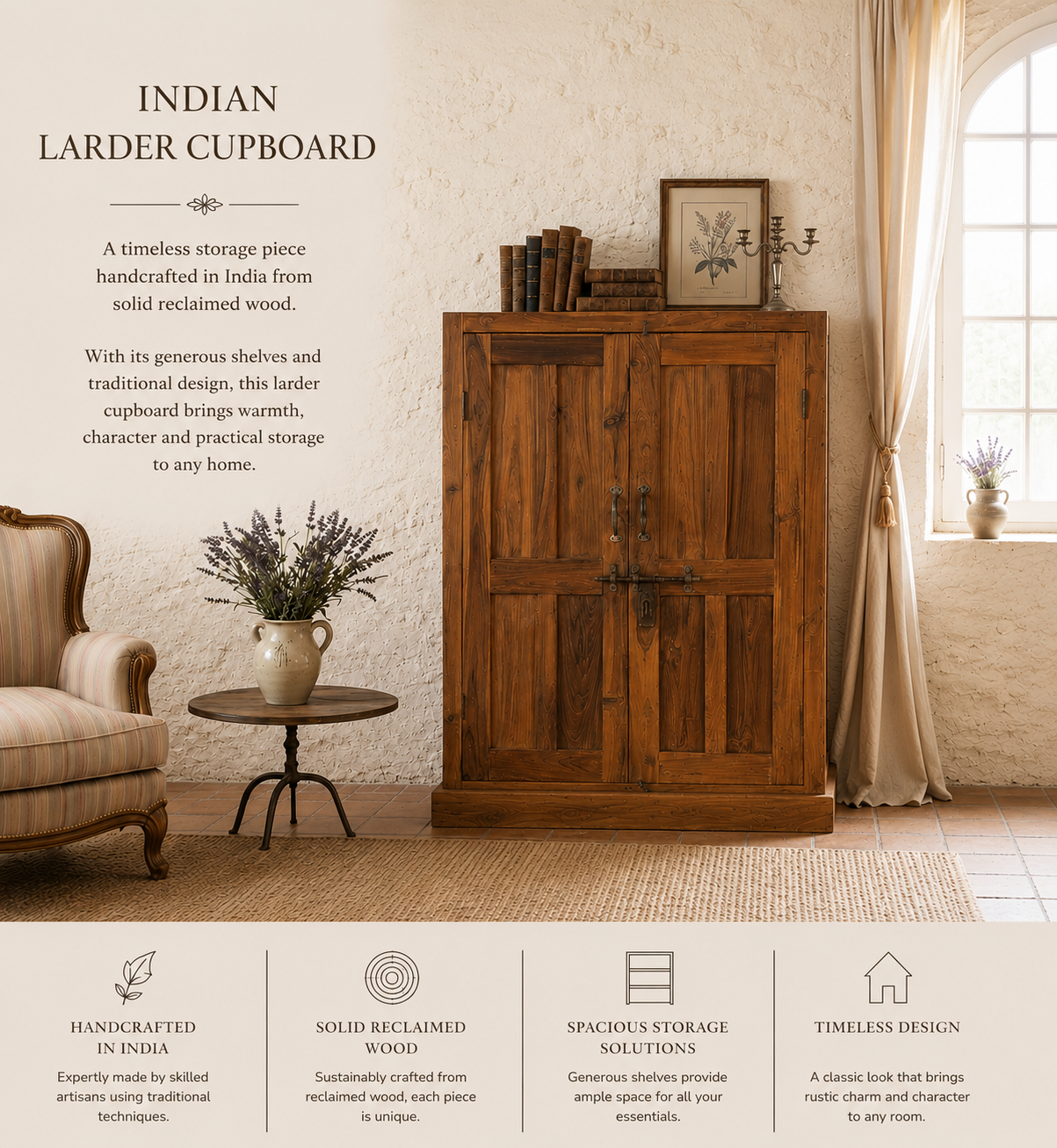 Exquisite Indian Larder Cupboard